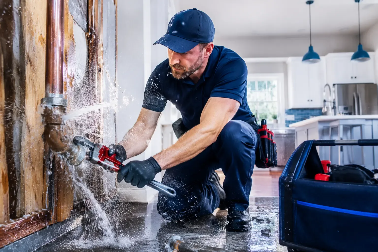 Local emergency pipe repair professionals in Bluebell, UT