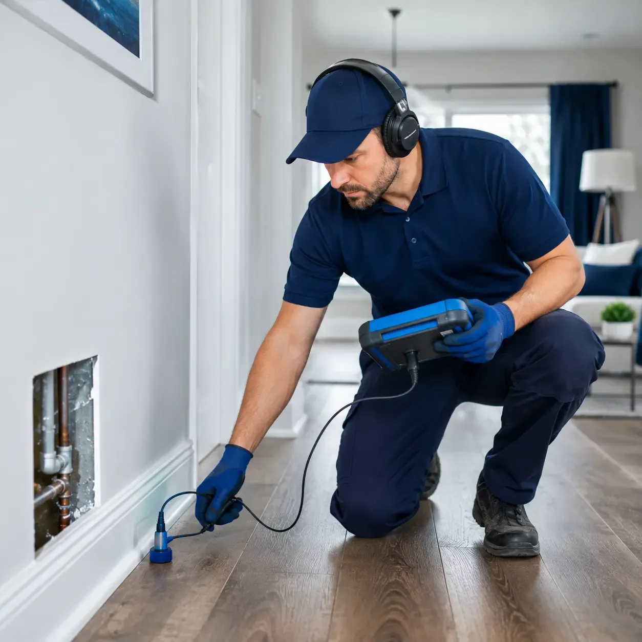 Emergency plumbing professionals serving Bluebell, UT